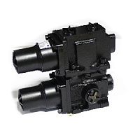Блок гидрораспределителей 6520 в сборе РП-80-44БКЕ (г.Елец Гидропривод )