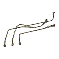 Трубки низкого давления (цельномет) ЕВРО (из 3-х)