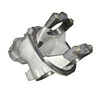 Картер гл. передачи переднего моста (ПАО)