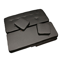 Сиденье пассажирское спаренное (ДИВАН с двумя подголовниками)