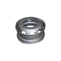 Диск колеса ЕВРО 9,0х22,5 10/335 d281 (ЕТ175) (бескамерный под шпильку) 16мм