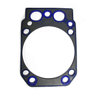 Прокладка головки ЕВРО резино-метал. (Силко) синяя