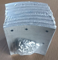 Рем. комплект к торм. колодкам 6520  (укороч. накладка) (ВАТИ)