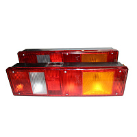 МАЗ Фонарь задний ЕВРО (штекер сбоку) (г. Руденск) 7462/7472.3716-08