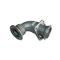 Труба приемная 010 ЕВРО-60 (с компенсатором 418.000-05) (Металлокомпенсатор г. Уфа)