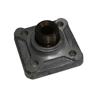 Патрубок НШ 32 (прямой, с резьбой)