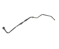 Трубка подвода масла к турбокомпр в мет. опл. короткая (ПАО)