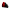 Фонарь габаритный задний красно-черный (ОСВАР)