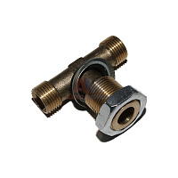 Тройник 18х22х18 в сб.