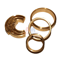 яяР/к гидроцилиндра 55111-55102 (направляющие кольца бронза)