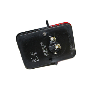 яяФонарь габаритный задний красно-черный (ОСВАР)