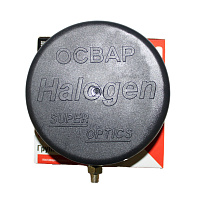 Фара п/туманная белая круглая с крышкой (пласт.корпус) (ОСВАР)