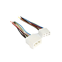 Колодка проводов (6 контактов папа+мама) с проводами