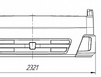 яяПанель облицовочная пер. 5460 пластик рейстайлинг