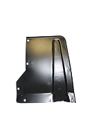 Щиток грязевой левый