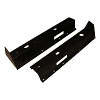 Кронштейн брызговика 5511 (НЕФАЗ) (3 мм)