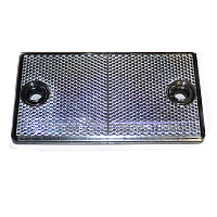 яяКатафот прямоугольный белый (г. Руденск) 3222.3731 (200 шт.)