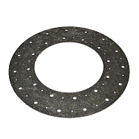 Накладка сцепления (ТИИР) сверленая стекловолокно (элепснонавитая)