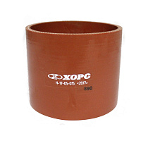 яяРукав интеркуллера 4308 (дв.КАММИНЗ) (Хорс) Н-17-05