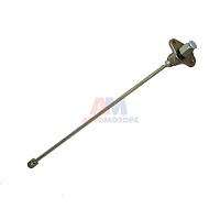 МАЗ Трубка высокого давления 585мм