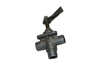 Кран топлива с бака на бак распределительный