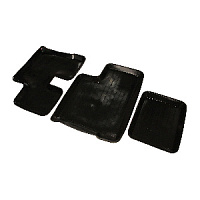 Коврик пола (кабина) передний из 3-х (глубокие)