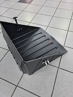 Крышка АКБ пластмасс. н/о 31002 (Технотрон) с креплением