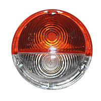 Фонарь передний ПФ-130 (пластмасс)