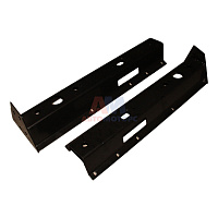 Кронштейн брызговика 5511 (НЕФАЗ) (3 мм)