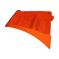 Щиток подножки 63501 (рейсталинг) (2-х ступ.) правый