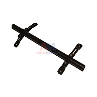 Кронштейн полукрылка с трубой (только труба с пластинами)