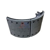 яяКолодка тормозная прицепа BPW (АККОР) (420х200)