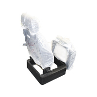 Сиденье пассажирское с ящиком (ТИС г. Елабуга) с подголовником