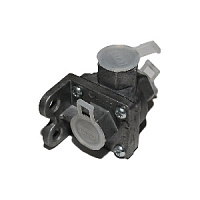 Клапан двухмагистральный