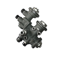 Кран управления подъема платформы с гидрораспр.