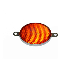 Катафот желтый круглый (г.Владимир) ФП-316-01