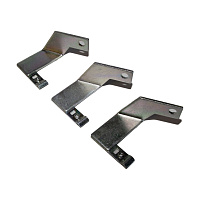 яяКронштейн крепления привода тяги жалюзи радиатора (ПАО)