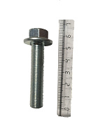 Болт М12х55х1,25 фланцевый 10.9 тв