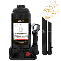 Домкрат 10 тн. (TUV, 2 клапана) (БелАвтоКомплект)