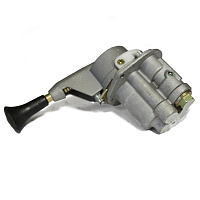 Кран ручного тормоза 4-х контурный ЕВРО