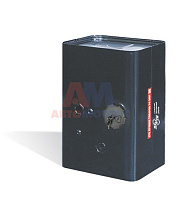 Бак топливный 125л гол. (400х490х710) КМЗ