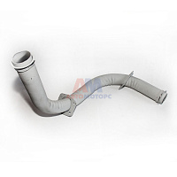 Труба приемная длинная крив.