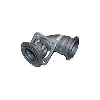 Труба приемная 010 ЕВРО-10 (с компенсатором 418.000-01) (Металлокомпенсатор г. Уфа)