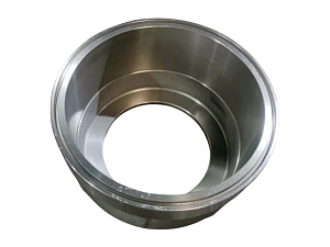 Барабан тормозной  ЕВРО 53205 с канавкой