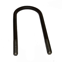 яяСтремянка рессоры полуприцепа 2х листовой (130*350)