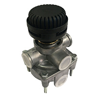 Клапан ускорительный (БелАвтоКомплект) 100.3518010-10 выход под шумоглушитель