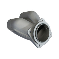 Тройник глушителя 54115 (загнутый) (ПАО)