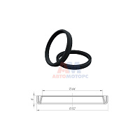 Манжета поворотного кулака ЕВРО (РОСТАР)