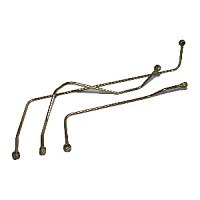 Трубки низкого давления (цельномет) ЕВРО (из 3-х)