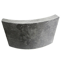 Накладка тормозная (УралАТИ) не расточенная